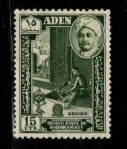 Aden -  #31 Weaving  (Wmk 4) -  Unused NG
