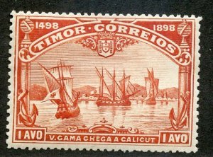 Timor, Scott #46, Unused, Hinged