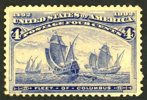 U.S. #233 MINT OG NH