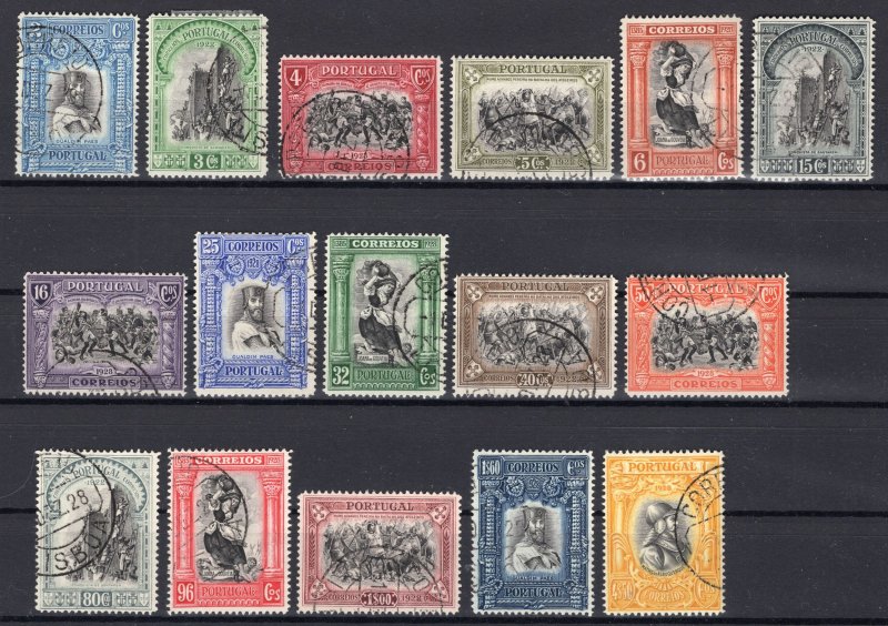 Portugal: 1928 Better Old Set Used