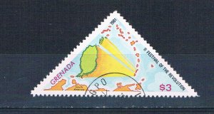 Grenada 1040 Used Map 1981 (G0376)+