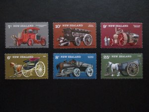 New Zealand #598-03 Mint Never Hinged - WDWPhilatelic (7/24) 2