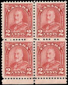 Canada - #165 - Block - MNH - SCV-14.00