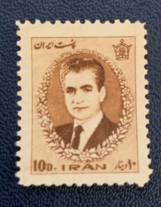 Iran 1966, sc 1372, MNH, seri 12