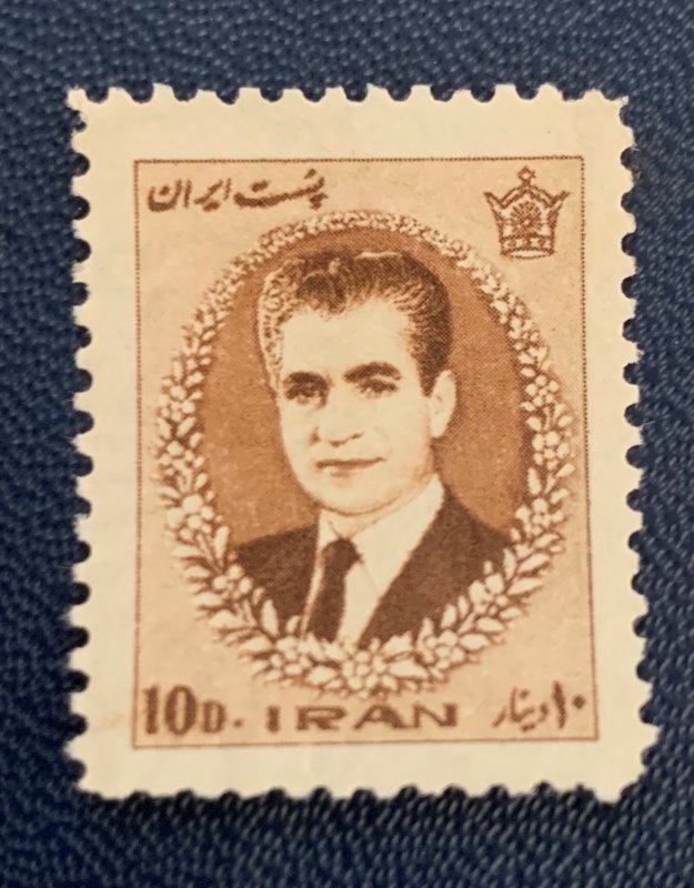 Iran 1966, sc 1372, MNH, seri 12