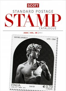 Scott Stamp Catalog 2020 SET - Volumes 1A - 6B COUNTRIES A - Z