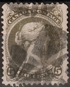 Large Queen #26  Five Cent Olive ,     (463)