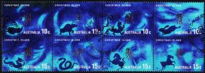 Christmas Island. 2004 Block of 8. Fine Used