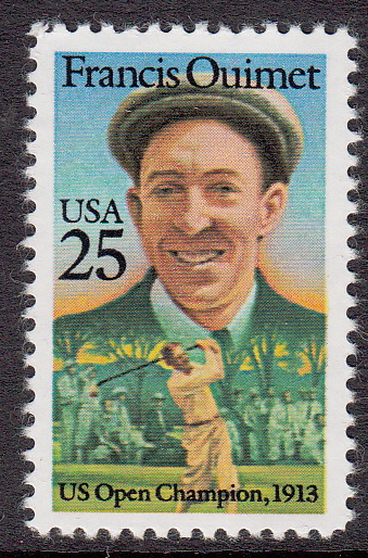 United States #2377 Francis Quimet MNH, Please see description.