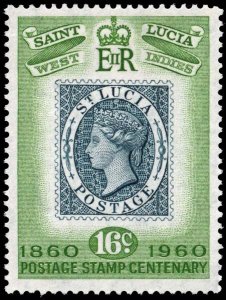 Saint Lucia - Scott 177 - Mint-Hinged