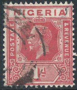 Nigeria, Sc #19, 1d Used