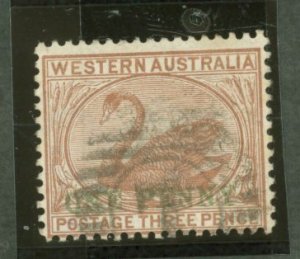 Western Australia #71  Single