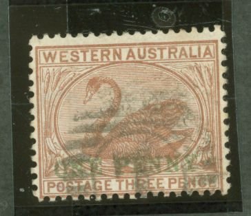 Western Australia #71  Single