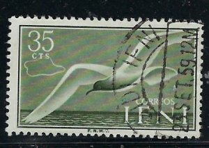 Ifni 64 Used 1954 issue (an2823)