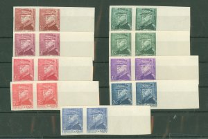 Monaco #182-190 Mint (NH)