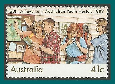 Australia 1989 Youth Hostels, MNH  1153,SG1219