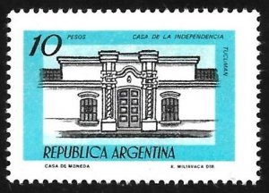 Argentina Scott # 1161 Mint Hinged MH. All Additional Items Ship Free.