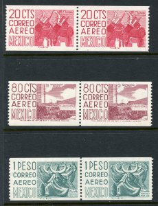 Mexico # C347-9, Mint Never Hinge.
