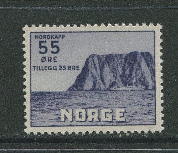 STAMP STATION PERTH Norway #B56 North Cape Type Issue 1953 MLH