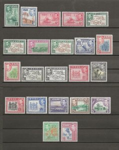 FIJI 1938/55 SG 249/66b MNH Cat £275