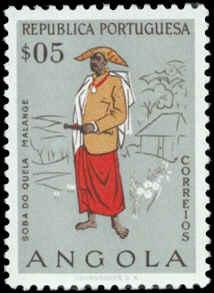 ANGOLA 395, MNH