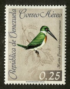 VENEZUELA C813 MNH BIN .70 BIRD