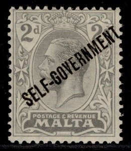 MALTA GV SG117, 2d grey, M MINT.