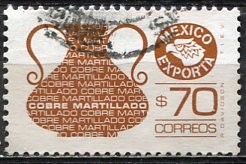 Mexico; 1985: Sc. # 1468; O/Used Single Stamp