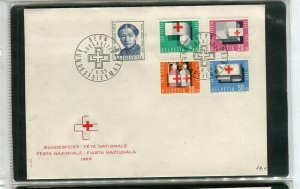 SWITZERLAND; 1963 early Pro Patria issue FDC Cover fine used item