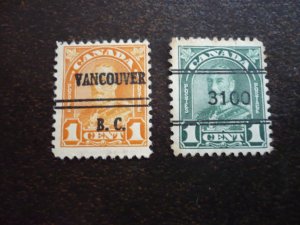 Stamps - Canada - Scott# 162xx-163xx - Used Part Set of 2 Stamps