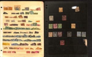 France Stamp Collection on 23 Stock Pages, Huge Early Classics Lot, Cancels (CI)