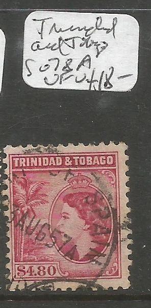 Trinidad & Tobago SG 78a VFU (7cqp)