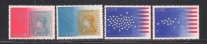 IRELAND SC# 389-92   FVF/MNH 1976