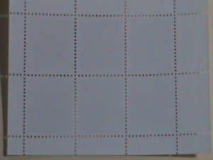 ​JERSEY STAMP:1981-COAST OF ARM MINT NOT HINGED SOUVENIR SHEET#2