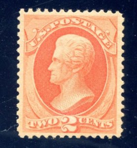 US SCOTT #183 MINT-VF-XF-OG-LH W/ PF CERT (4/9/24 GP)