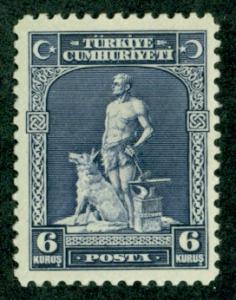 Turkey #679  Mint  Scott $25.00