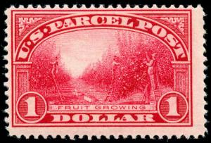 momen: US Stamps #Q12 Mint OG NH