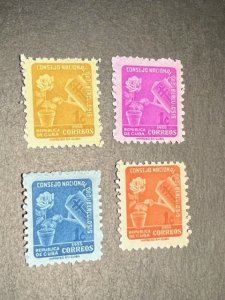 Cuba RA26-29 MH