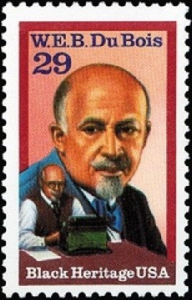 2617 W.E.B. DuBois MNH single