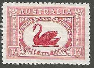 Australia 103  Mint SCV$2.00