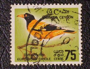 Ceylon Scott #378 used