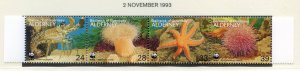 Alderney 1993 Endangered Species Set SGA56/59 Unmounted Mint