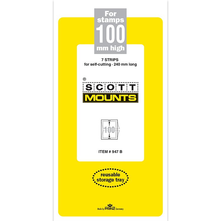Scott Mount 100 x 240 mm  (Scott 947 Black)