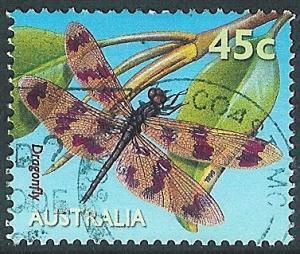 1999 Small Pond - 45c Dragonfly Used