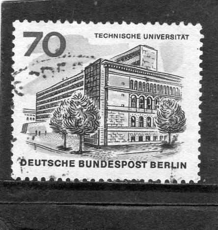 German Berlin Buildings Used