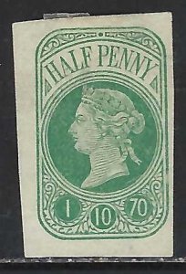 Great Britain SQUARE CUT Z8-157