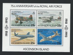 Ascension souvenir sheet  mnh sc 561