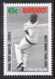 Barbados 978 Cricket MNH VF