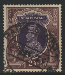 India Sc#163 Used
