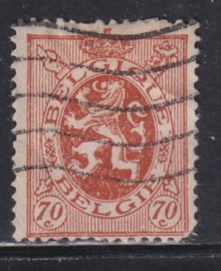 Belgium 209 Coat of Arms 1930